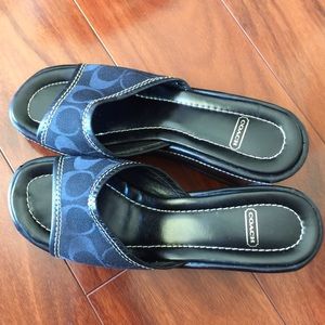 Coach Wedges
